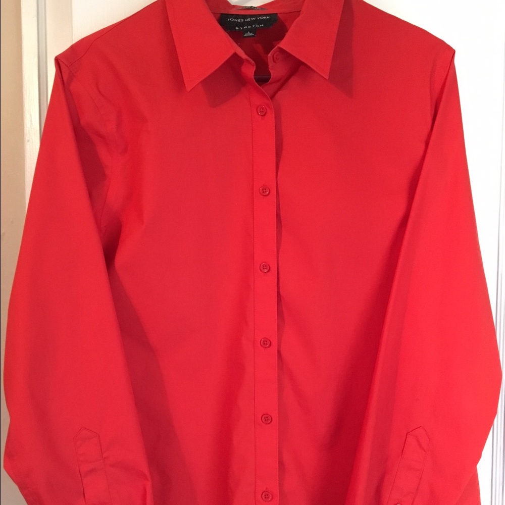 Jones New York button down blouse