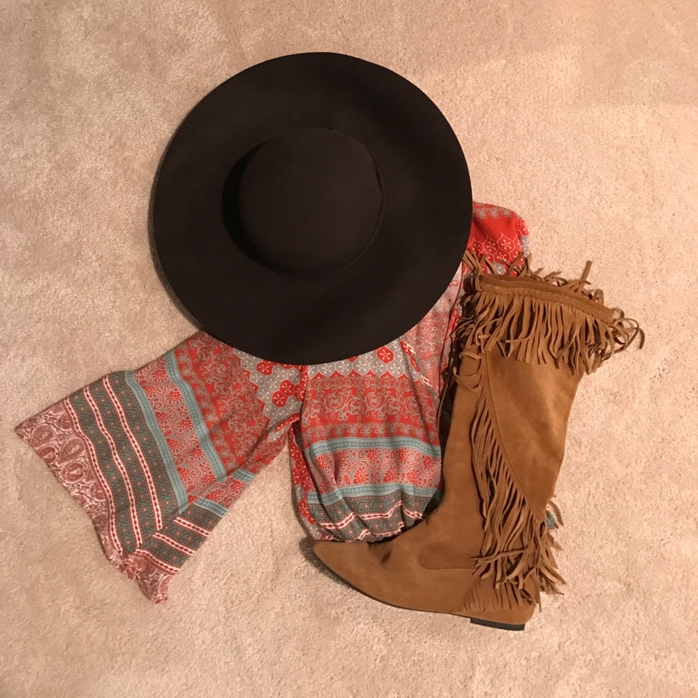 Sam Edelman fringe boots