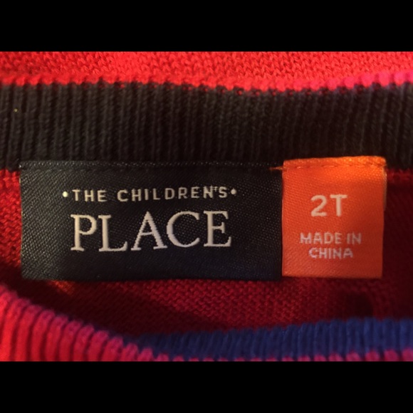 Red sweater - Picture 2 of 2