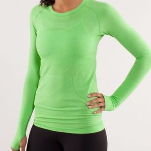 Lululemon Run Swiftly Tech Longsleeve