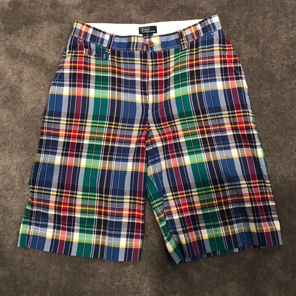Boys Polo Ralph Lauren Prepster Shorts - Picture 1 of 3