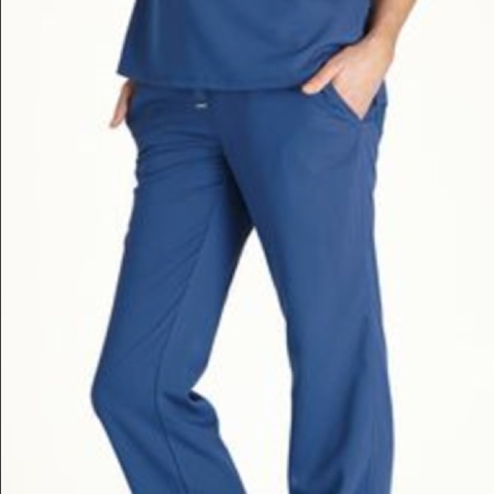 Figs midnight blue scrub pants