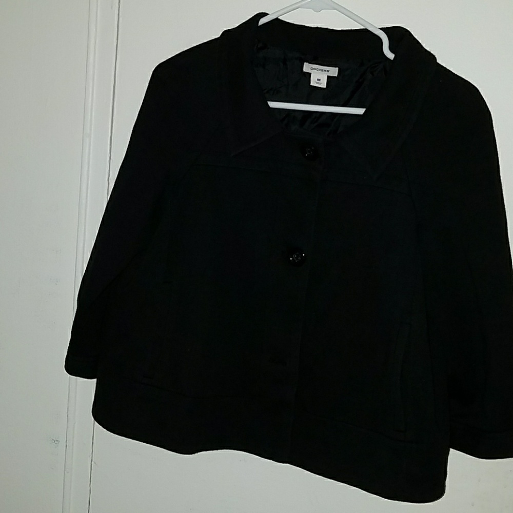 Dockers crop jacket