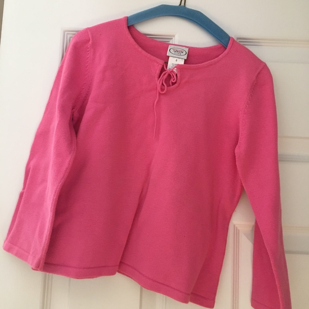 Talbot's Kids Pink Sweater