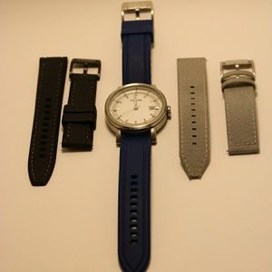 Men's Fossil Watch with interchangeable straps