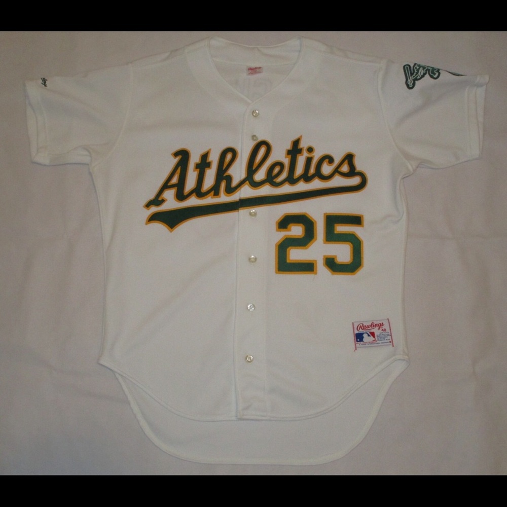 Vintage Rawlings Oakland Athletics Jersey