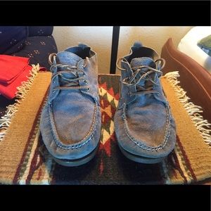Sperry Top Sider Suede Bahama Boot 12