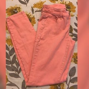 American eagle pink jeggings