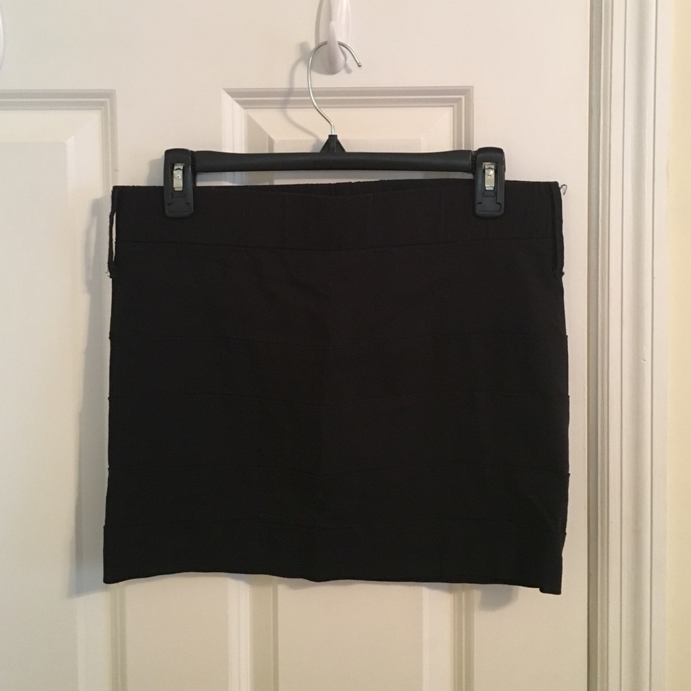 Black skirt