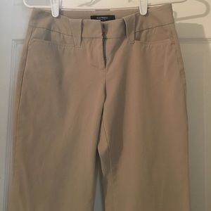 Tan dress pants