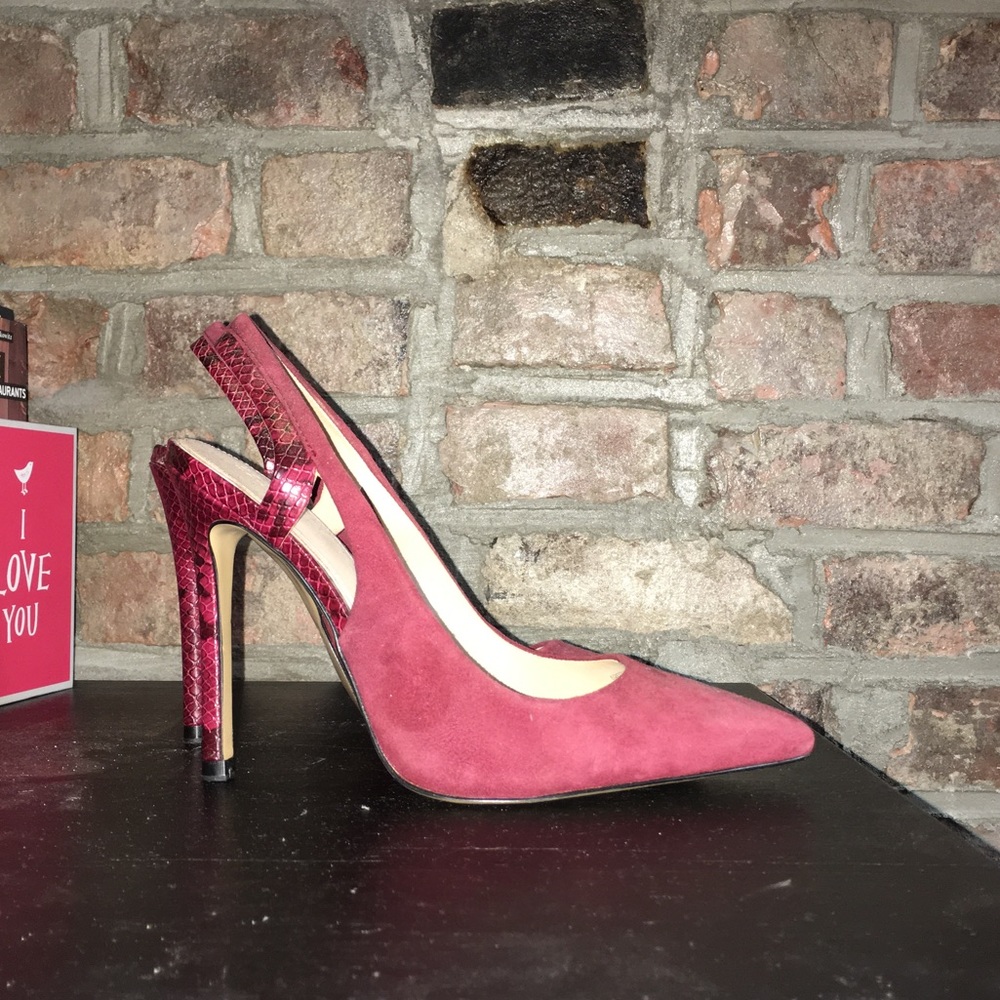 Beautiful Zara slingback heels