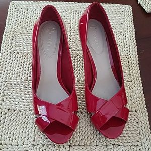 Nickels Red Heels
