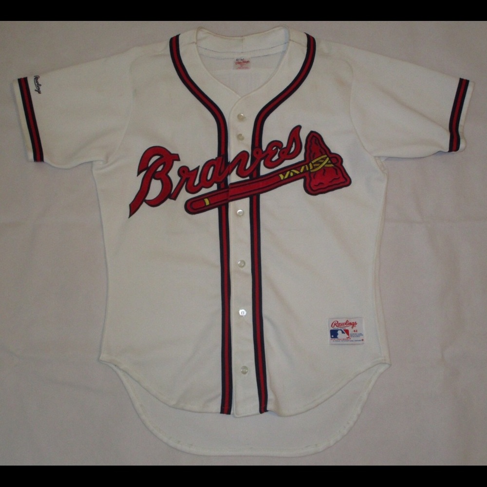 Vintage Rawlings Atlanta Braves Jersey