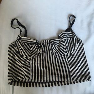 AA bustier top