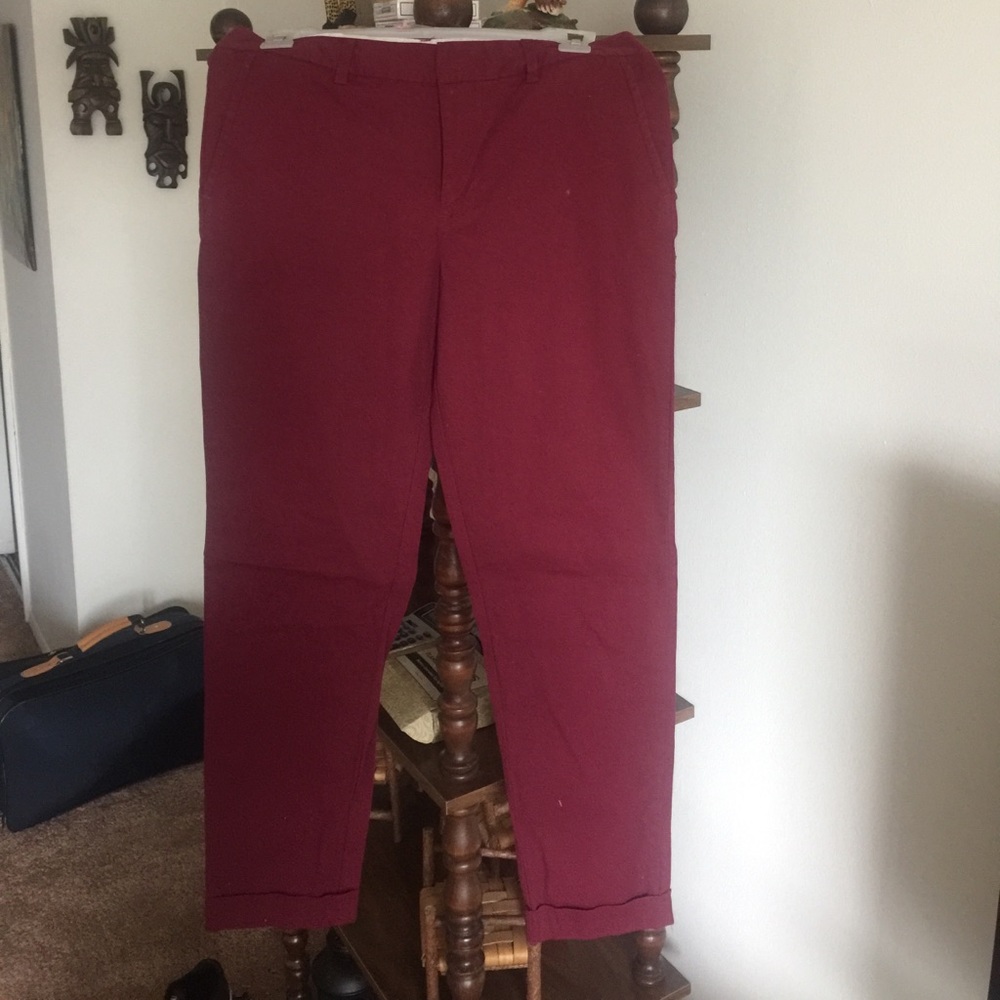 Cotton formal pants
