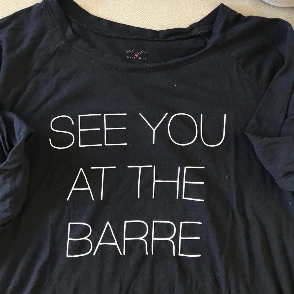 Emi Jay long sleeve shirt