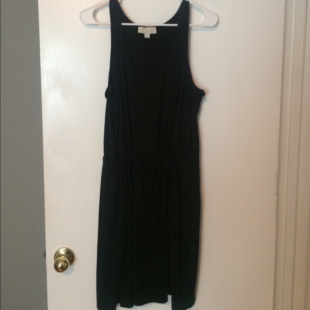 Olive & Oak Black Tank Sundress L
