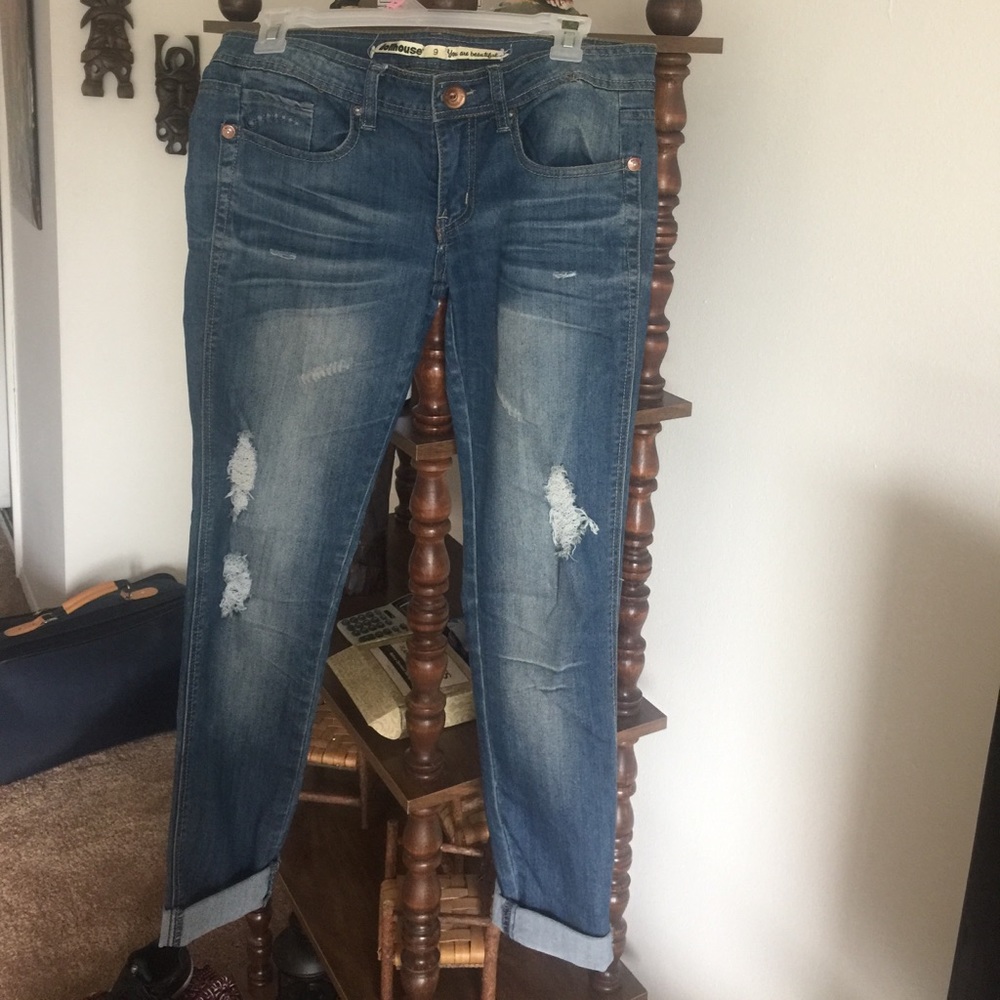 Boyfriend jeans