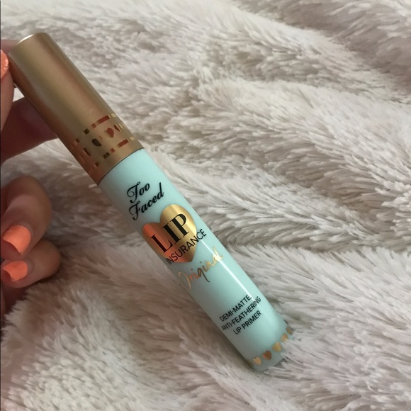 Too Faced Lip Insurance Lip Primer AUTHENTIC - Picture 2 of 3