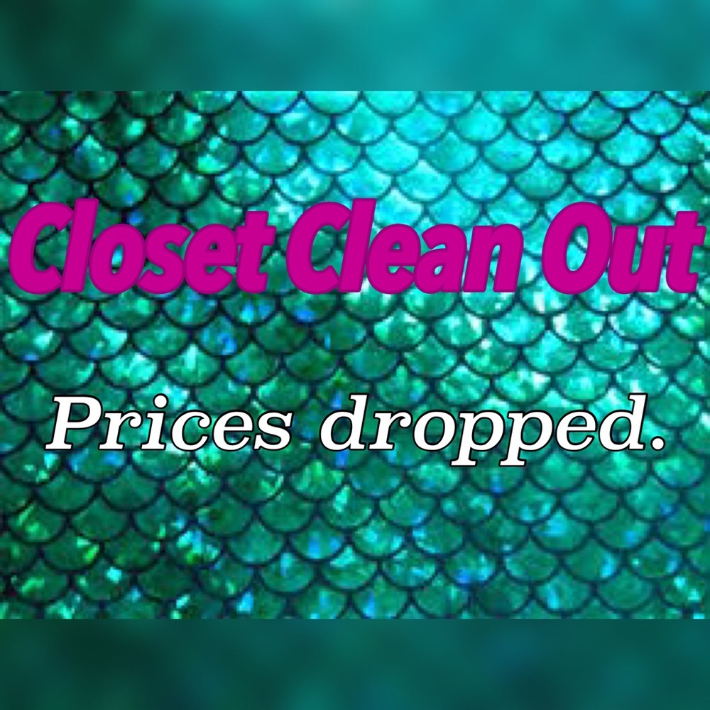Closet clean out!