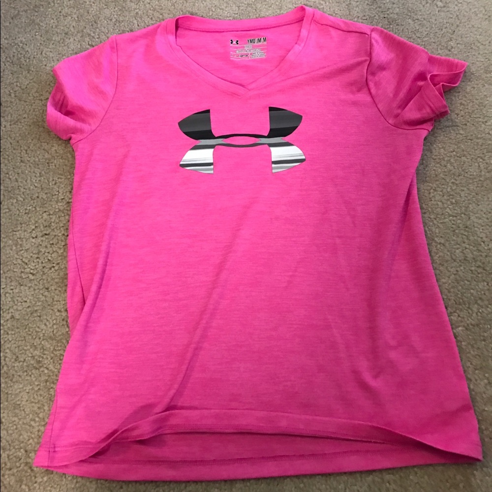 Girls under armour v neck💕🏃‍♀️
