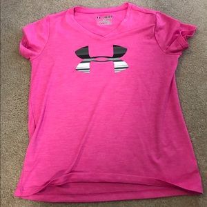 Girls under armour v neck💕🏃‍♀️