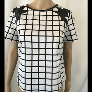 DO+BE Checker & Patent Leather Top