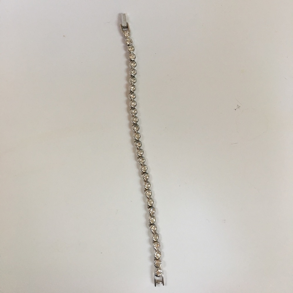 Swarovski tennis bracelet