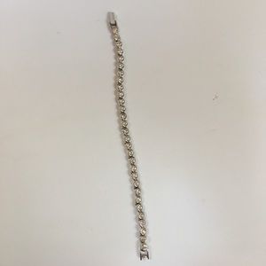 Swarovski tennis bracelet
