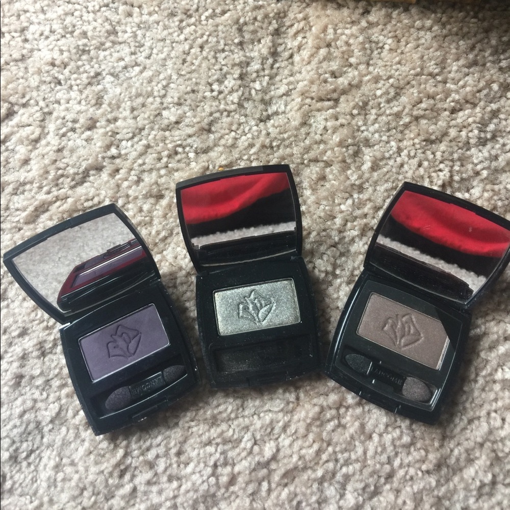 Lancôme eye shadows