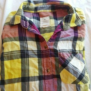 American Eagle flannel