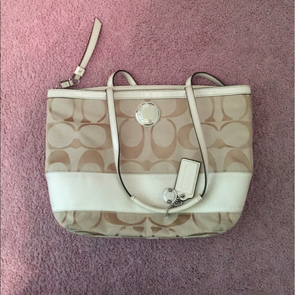 Authentic Coach Bag