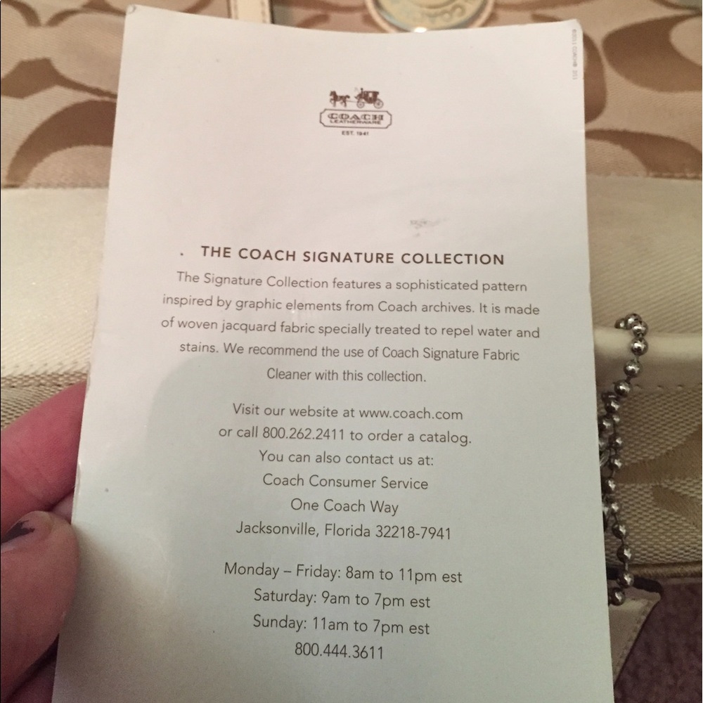 Authentic Coach Bag - Picture 2 of 2