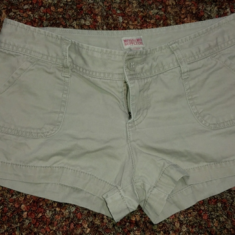 Khaki shorts