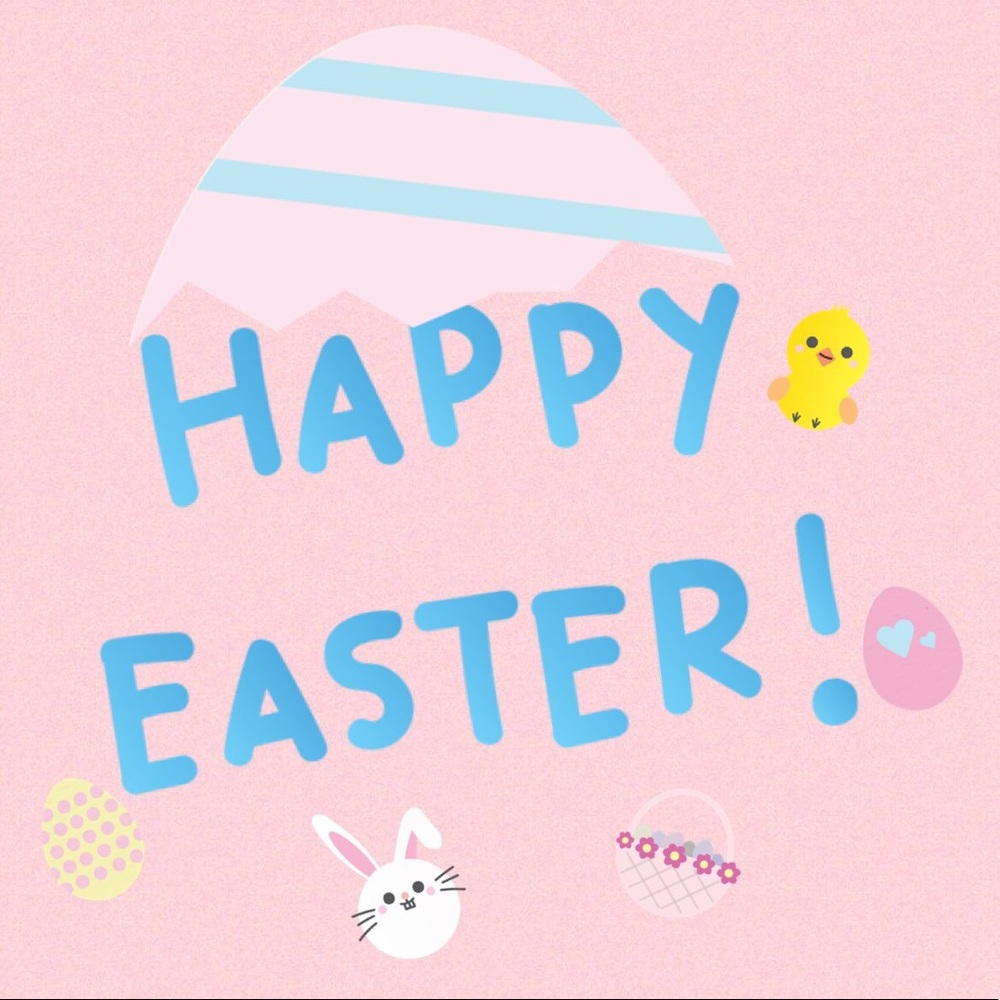 Happy Easter🐣🌷