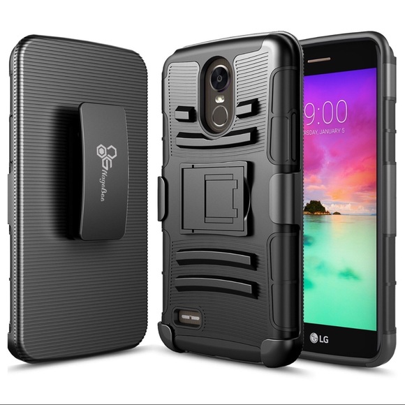 Accessories - LG STYLYO 3 & 3 PLUS CASE WITH CLIP HYBRID