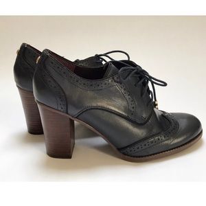 Tommy Hilfiger blue Fabiole Oxford heels/Shooties
