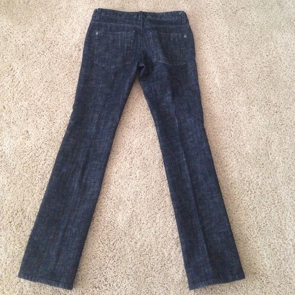 Vans Black/Gray Denim Low Rise Skinny Fit Jeans - Picture 2 of 3