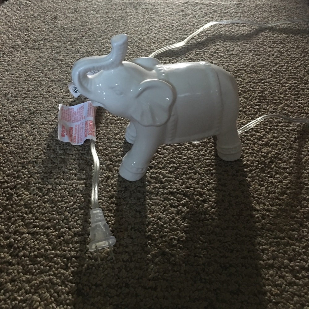 Elephant lamp