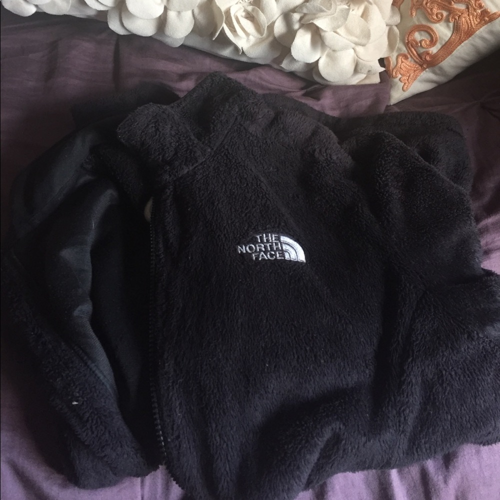 North face osito jacket black