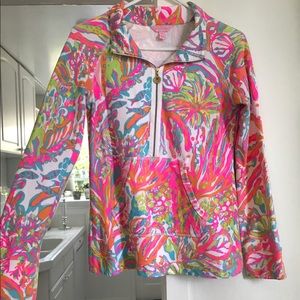 Lilly Pulitzer Scuba to Cuba Popover