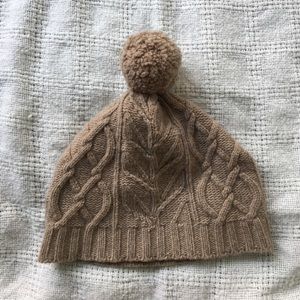 Wool Pom Hat
