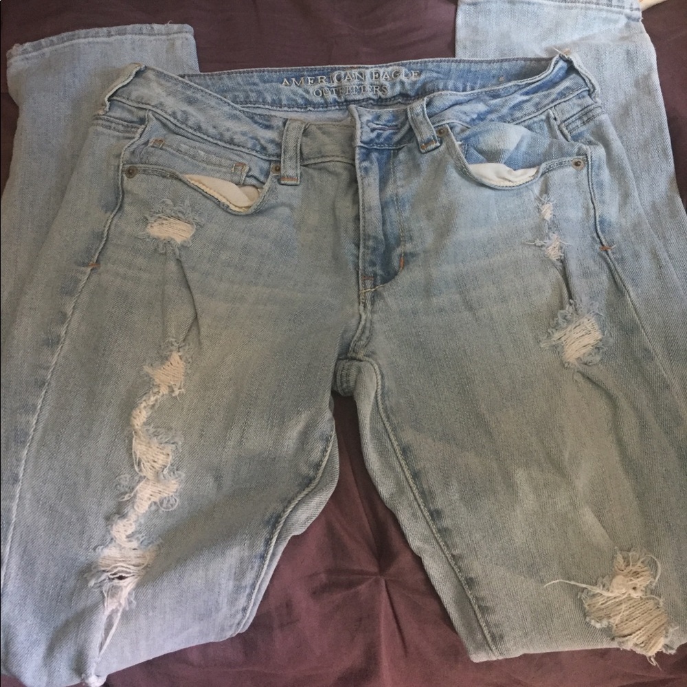 American eagle jeans