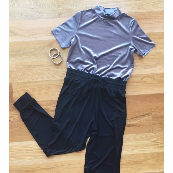 Pants - Silky Jersey Joggers