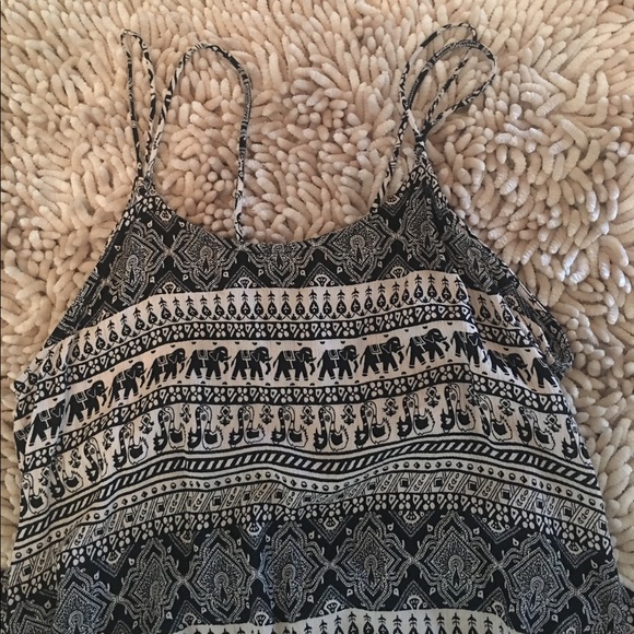 🆕 Boho Mini Summer Sundress Size Small - Picture 4 of 4