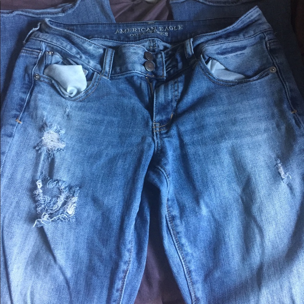 American eagle jeans