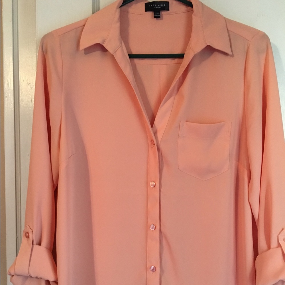 Ashton blouse from The Limited🌼🌸