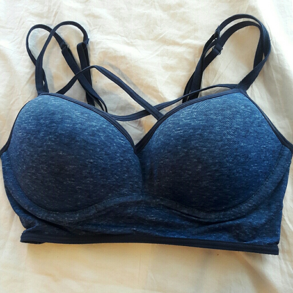 Pink VS sports bra