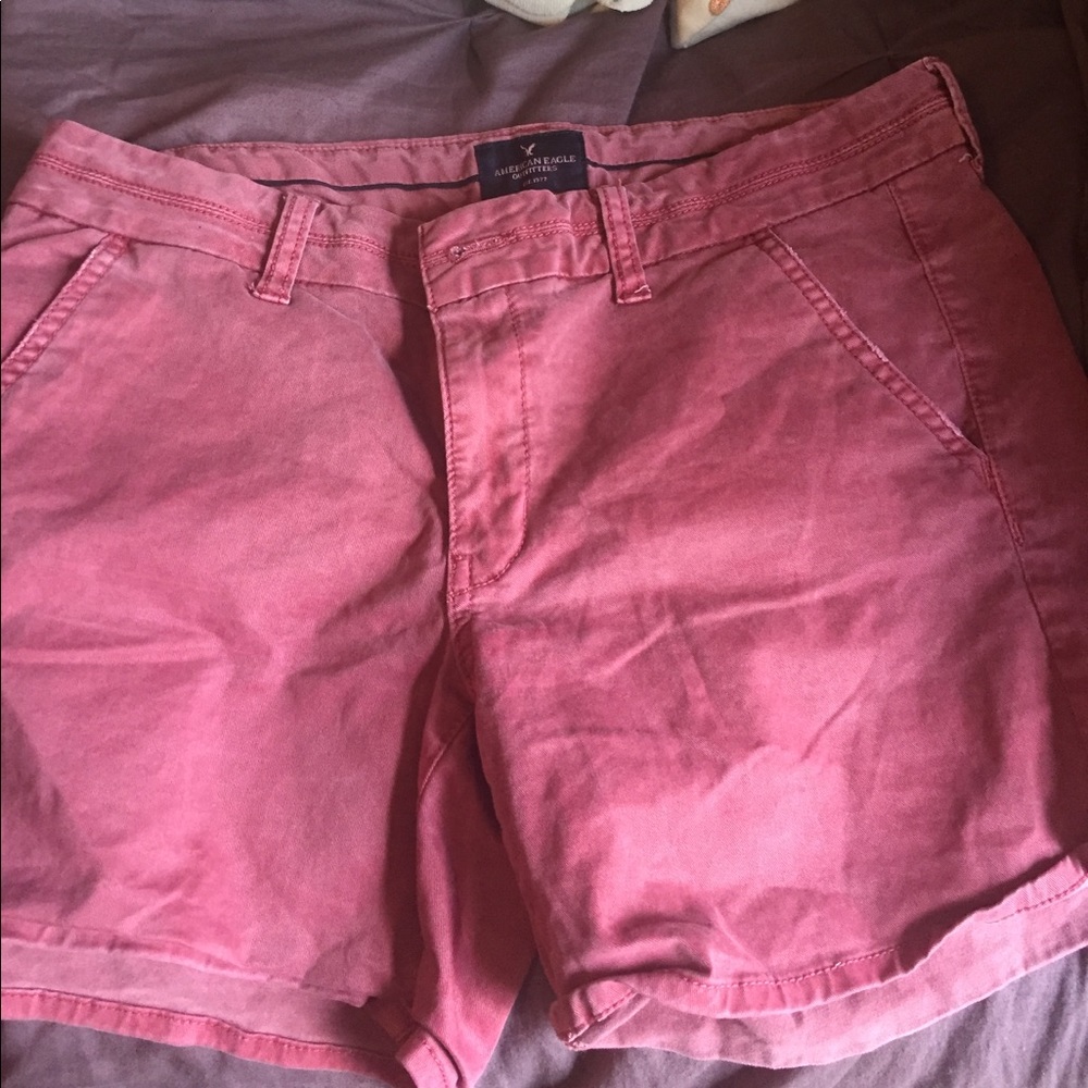 American Eagle Shorts and skinny slacks