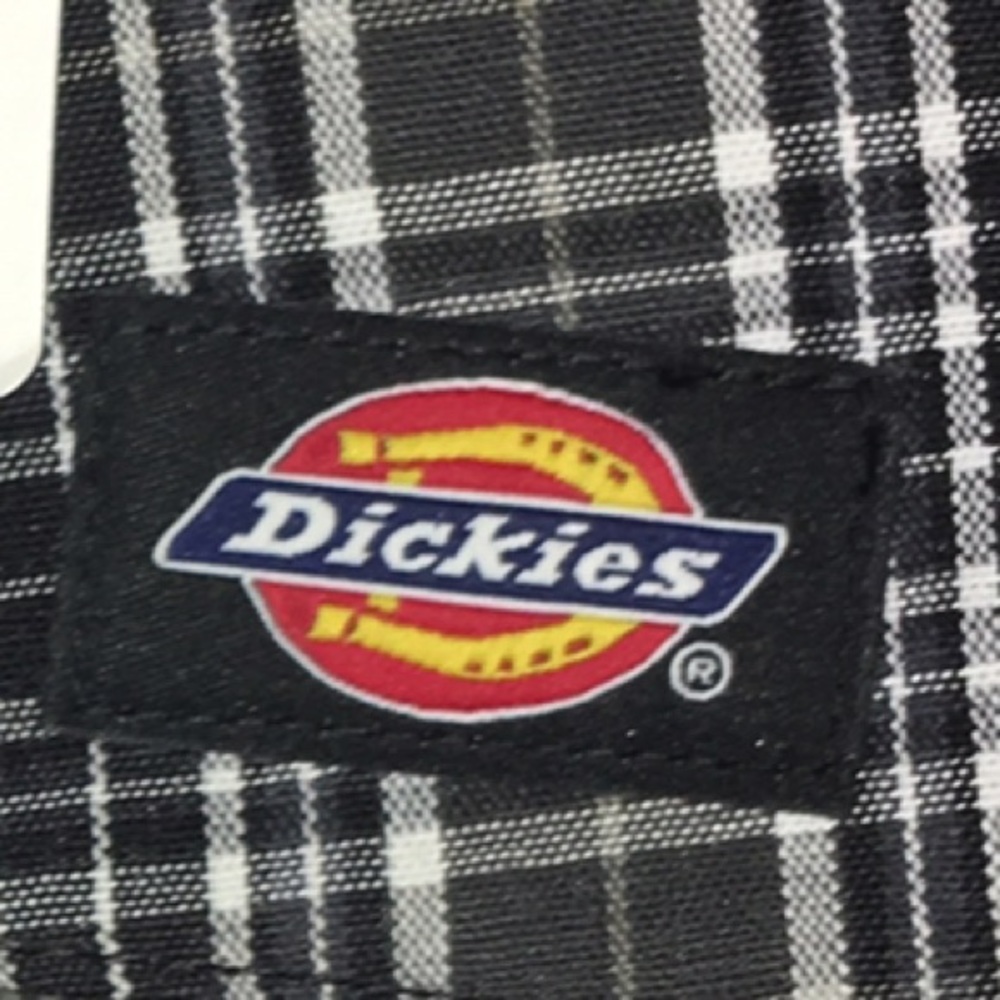 Dickies plaid work shorts